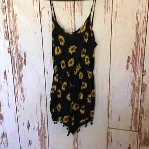 Sunflower Romper
